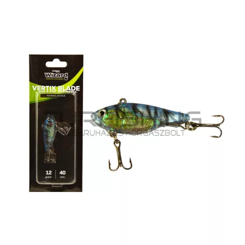 WIZARD VERTIX BLADE 12G 40MM SILVER
