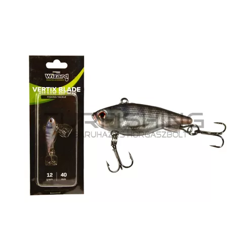 WIZARD VERTIX BLADE 12G 40MM SILVER