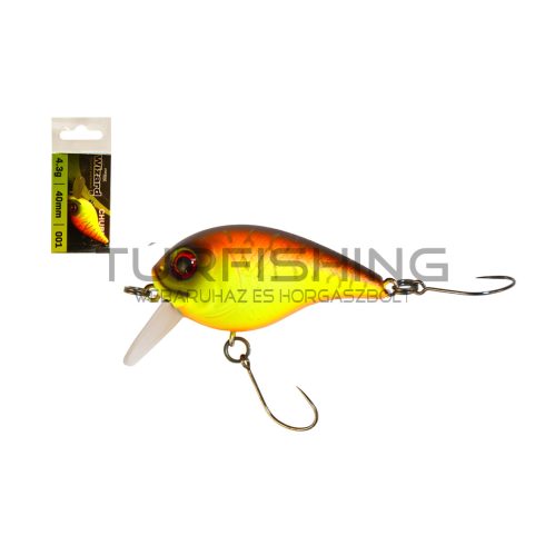 WIZARD CHUBBY CRANK WOBBLER 001 4,3G 4 cm