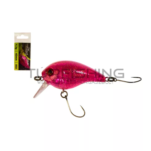 WIZARD CHUBBY CRANK WOBBLER 001 4,3G 4 cm