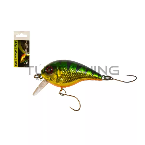WIZARD CHUBBY CRANK WOBBLER 001 4,3G 4 cm