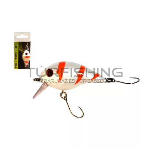WIZARD CHUBBY CRANK WOBBLER 002 4,3G 4 cm