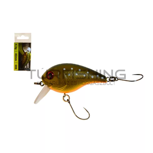 WIZARD CHUBBY CRANK WOBBLER 003 4,3G 4 cm