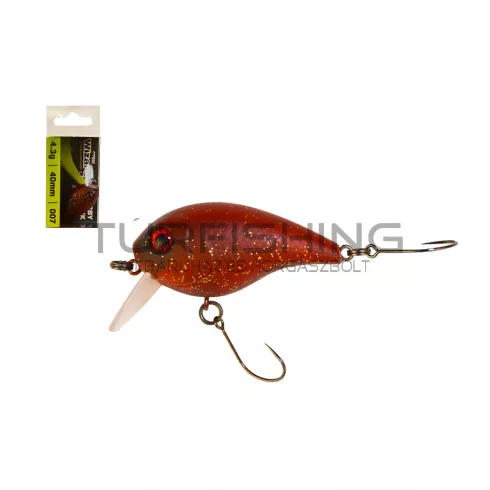 WIZARD CHUBBY CRANK WOBBLER 003 4,3G 4 cm