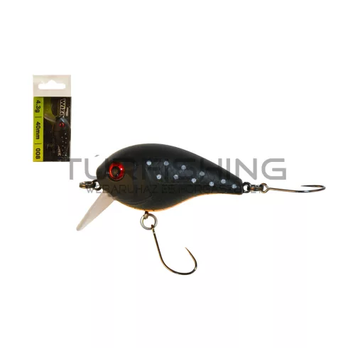 WIZARD CHUBBY CRANK WOBBLER 004 4,3G 4 cm