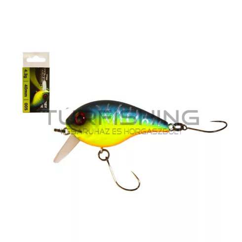 WIZARD CHUBBY CRANK WOBBLER 008 4,3G 4 cm
