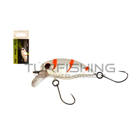 WIZARD CHUBBY LIGHT CRANK WOBBLER 004 2,2G 3,5 cm