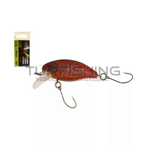 WIZARD CHUBBY LIGHT CRANK WOBBLER 004 2,2G 3,5 cm