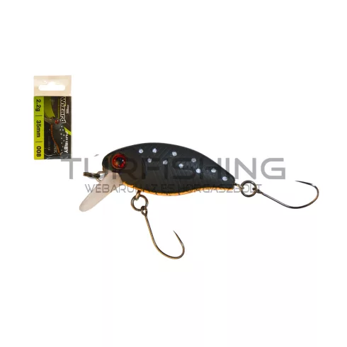 WIZARD CHUBBY LIGHT CRANK WOBBLER 004 2,2G 3,5 cm