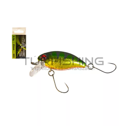 WIZARD CHUBBY LIGHT CRANK WOBBLER 005 2,2G 3,5 cm