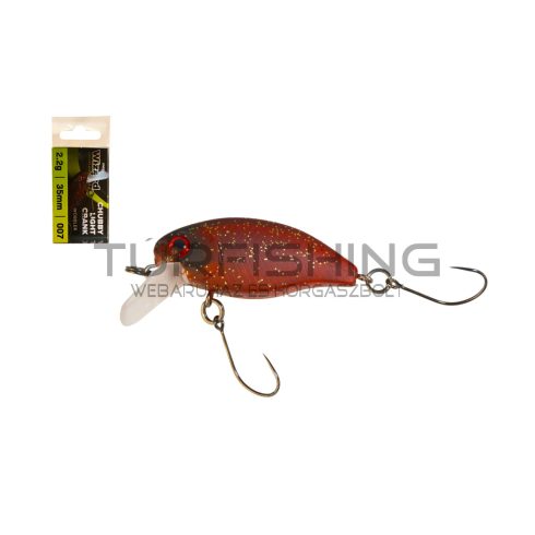 WIZARD CHUBBY LIGHT CRANK WOBBLER 007 2,2G 3,5 cm