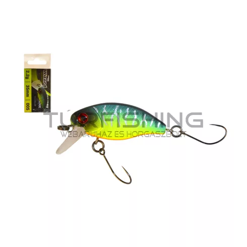 WIZARD CHUBBY LIGHT CRANK WOBBLER 007 2,2G 3,5 cm