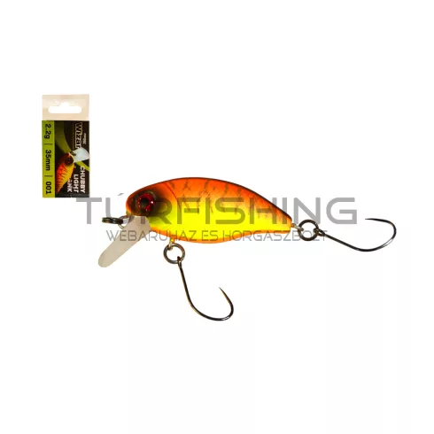 WIZARD CHUBBY LIGHT CRANK WOBBLER 008 2,2G 3,5 cm
