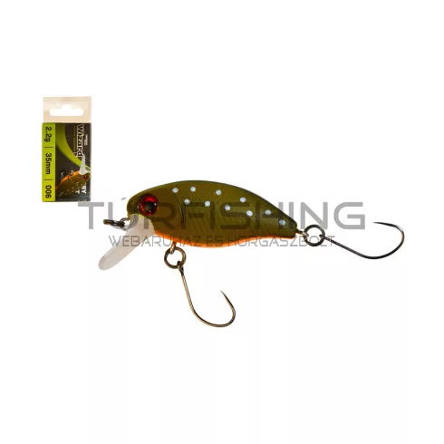 WIZARD CHUBBY LIGHT CRANK WOBBLER 008 2,2G 3,5 cm
