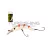 WIZARD CLUMSY CRANK WOBBLER 3G 001 4,2 cm