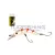 WIZARD CLUMSY CRANK WOBBLER 3G 007 4,2 cm