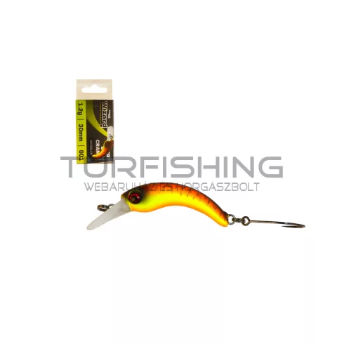 WIZARD VIPER BUG CRANK WOBBLER 1,2G 002 3 cm