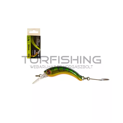 WIZARD VIPER BUG CRANK WOBBLER 1,2G 002 3 cm