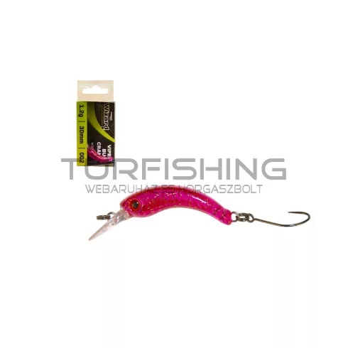WIZARD VIPER BUG CRANK WOBBLER 1,2G 003 3 cm