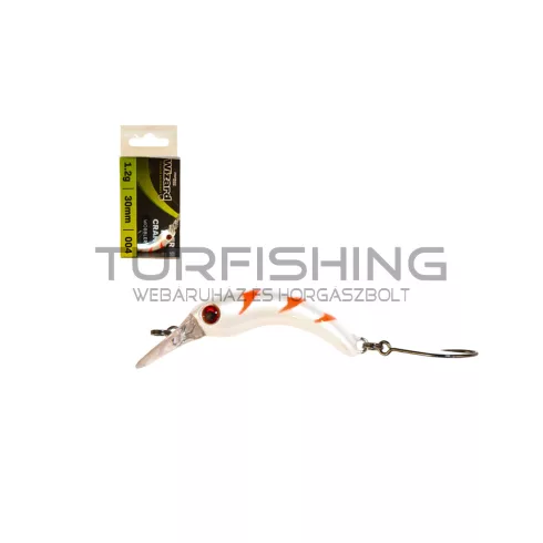 WIZARD VIPER BUG CRANK WOBBLER 1,2G 003 3 cm