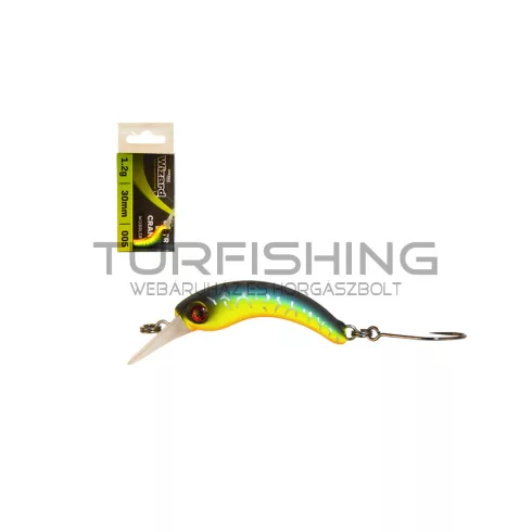 WIZARD VIPER BUG CRANK WOBBLER 1,2G 004 3 cm