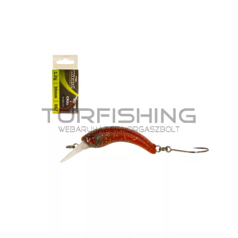 WIZARD VIPER BUG CRANK WOBBLER 1,2G 008 3 cm