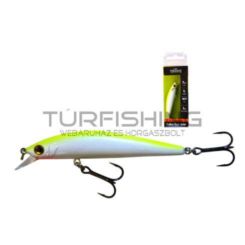 WIZARD SHALLOW SHAD JUNIOR SLOW SINKING 1M 7CM 7G WY