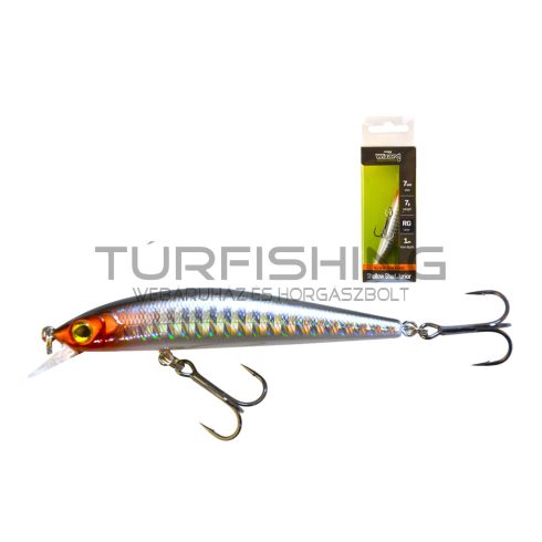 WIZARD SHALLOW SHAD JUNIOR SLOW SINKING 1M 7CM 7G RG