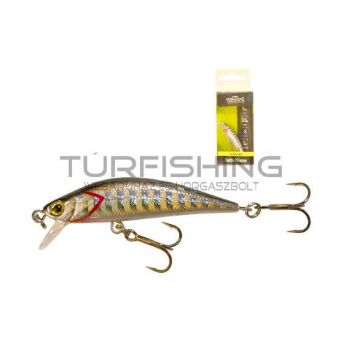 WIZARD RATTLE MINNOW SINKING 1M 5CM 3,5G S