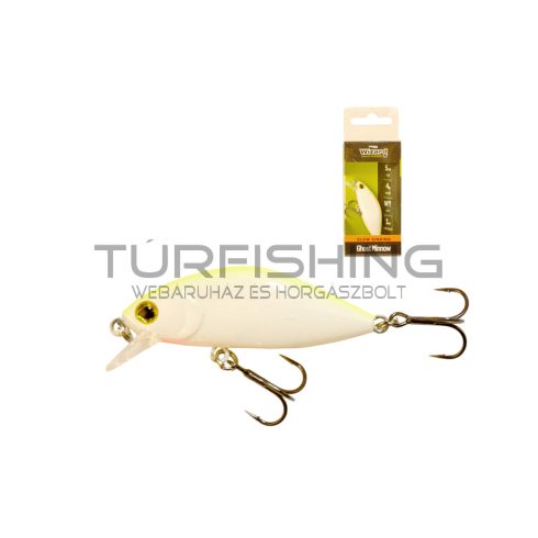 WIZARD GHOST MINNOW SLOW SINKING 2M 5CM 4G WY