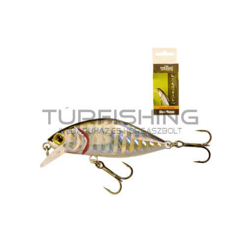 WIZARD GHOST MINNOW SLOW SINKING 2M 5CM 4G S