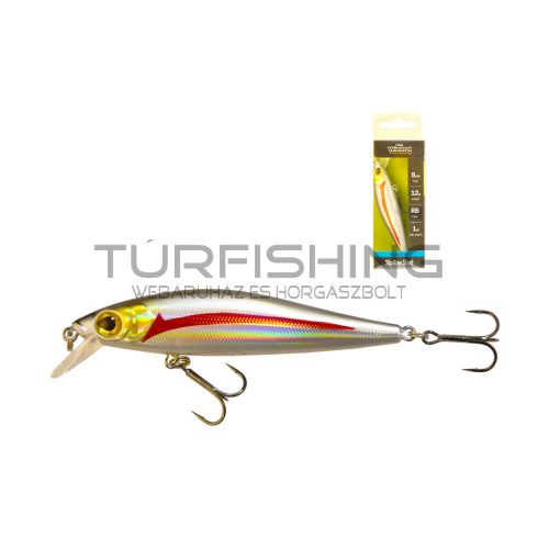 WIZARD SHALLOW SHAD FLOATING 1M 9CM 12G RB