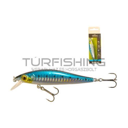 WIZARD SHALLOW SHAD FLOATING 1M 9CM 12G BL
