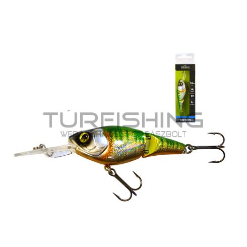 WIZARD RATTLE TWIN PRO FLOATING 2M 7,5CM 16G SR