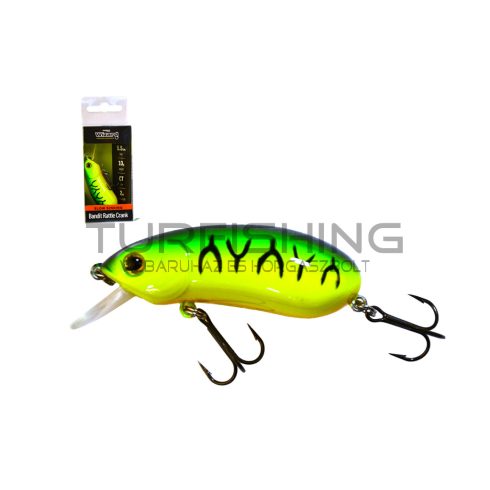 WIZARD BANDIT RATTLE CRANK SLOW-SINKING 2M 5,5CM 10G CT