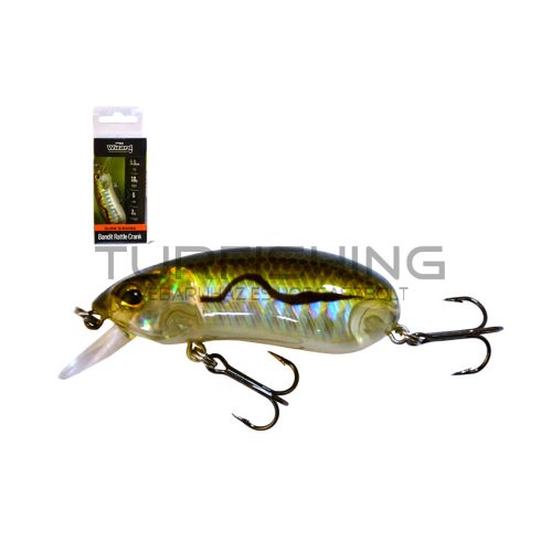 WIZARD BANDIT RATTLE CRANK SLOW-SINKING 2M 5,5CM 10G SG