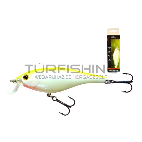WIZARD SHALLOW RATTLE SHAD SLOW-SINKING 1M 8,8CM 14G WY
