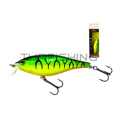 WIZARD SHALLOW RATTLE SHAD SLOW-SINKING 1M 8,8CM 14G CT