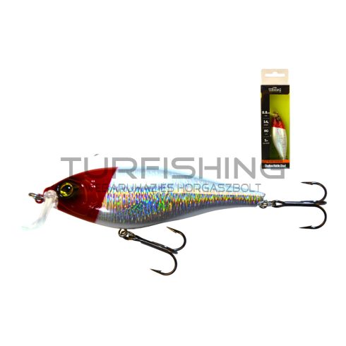 WIZARD SHALLOW RATTLE SHAD SLOW-SINKING 1M 8,8CM 14G RG