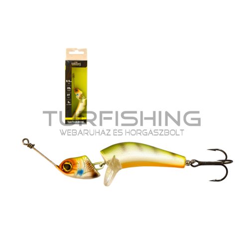 WIZARD TIPSY CLOWN JOINTED SINKING 5M 8,5CM 28G DT