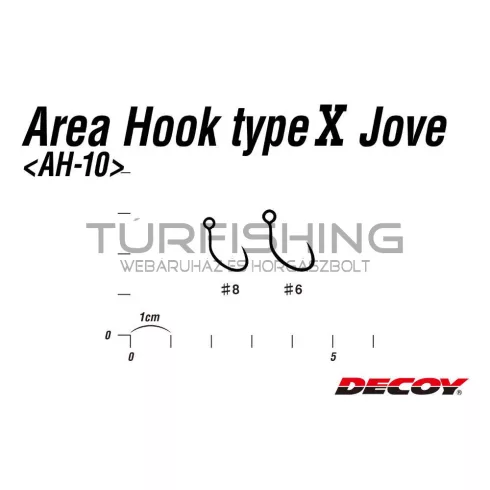 Decoy HOROG DECOY AREA TYPE X AH-10 X JOVE #8 Barbless