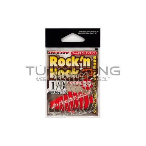 Decoy OFFSET HOROG DECOY WORM 29 ROCK'N 4