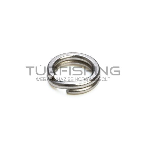 Decoy KULCSKARIKA SPLIT RING DECOY R-11 EX SILVER 2+ 45lbs