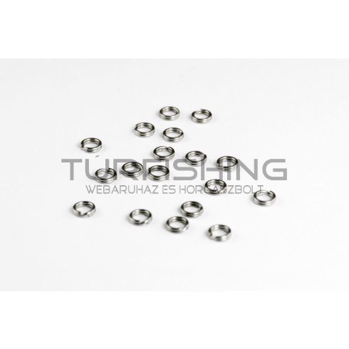 Decoy KULCSKARIKA SPLIT RING DECOY R-11 EX SILVER 2+ 45lbs