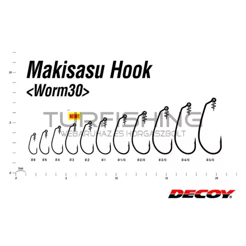 Decoy OFFSET HOROG DECOY WORM 30 MAKISASU 3