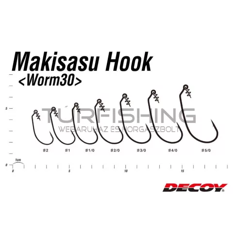 Decoy OFFSET HOROG DECOY WORM 30 MAKISASU 8