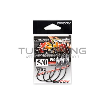  Decoy OFFSET HOROG SÚLYOZOTT DECOY WORM 130 MAKISASU #1/0 1.5gr