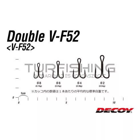 Decoy KÉTÁGÚ HOROG DECOY V-F52 #8