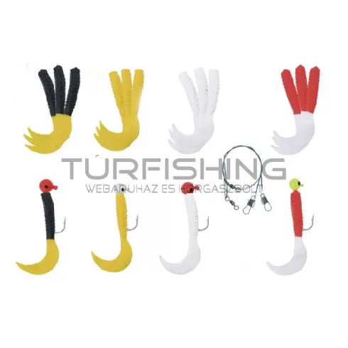UNIVERSAL TWISTER SZETT(4TWISTER+2DRÓT+4FEJ+DOBOZ)