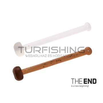 THE END Elasztikus csalistopper / 36db 18,21,25 mm mix